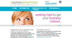 Desktop Screenshot of expressadvertisers.co.uk